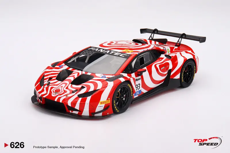 1:18 2024 Bathurst 12 Hr -- #93 Lamborghini Huracan Gt3 Evo2 -- Topspeed Model 1