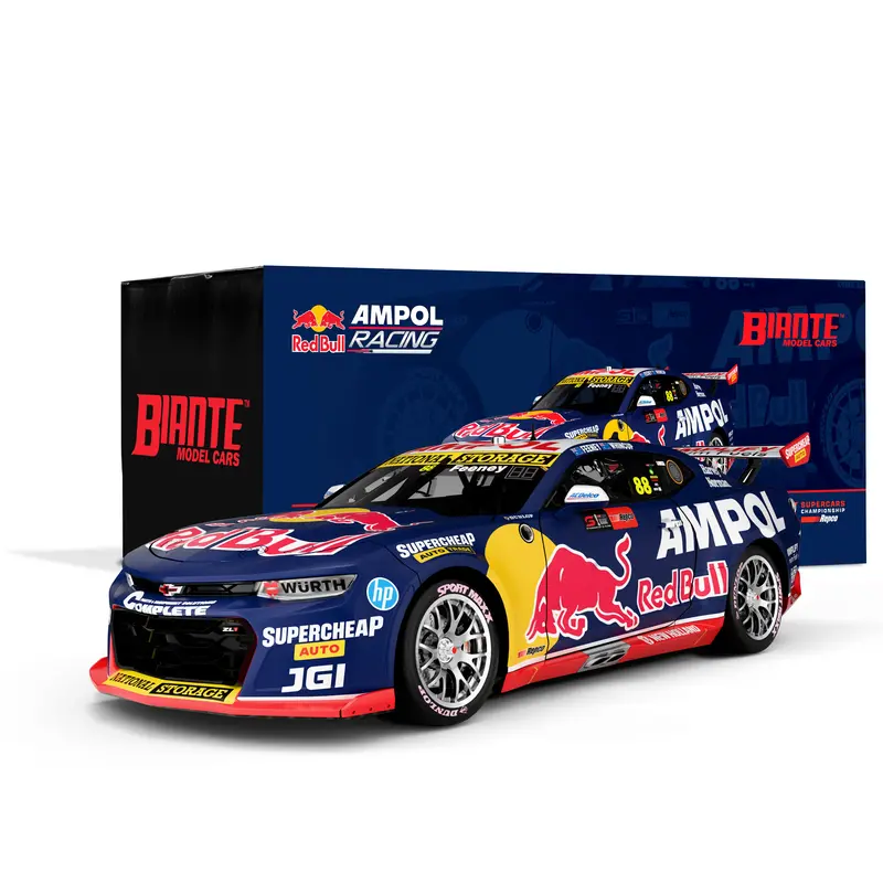 1:18 2024 Bathurst -- Feeney/Whincup -- #88 Chevrolet Camaro -- Biante 1