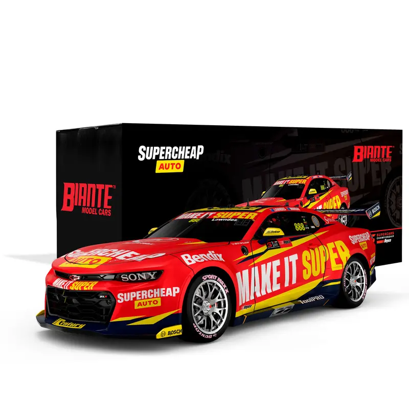1:18 2024 Bathurst -- Lowndes/Murray -- #888 Chevrolet Camaro -- Biante 1
