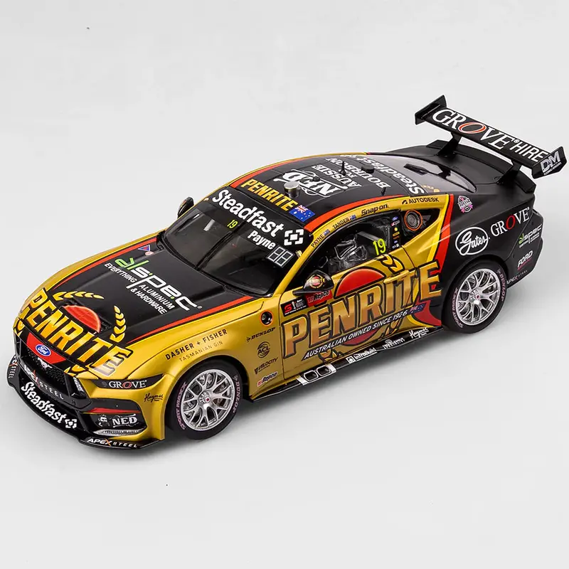 1:18 2024 Bathurst -- Payne/Tander -- #19 Penrite Ford Mustang -- Authentic 1