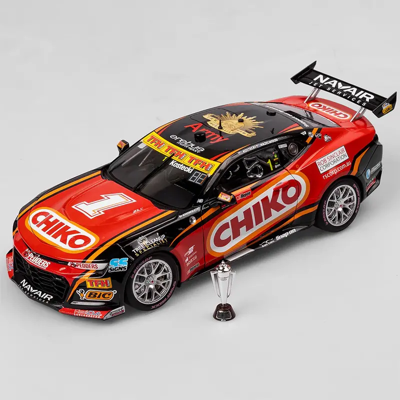 1:18 2024 Bathurst Winner - #1 Chiko Kostecki/Hazelwood - Authentic Collectables 1