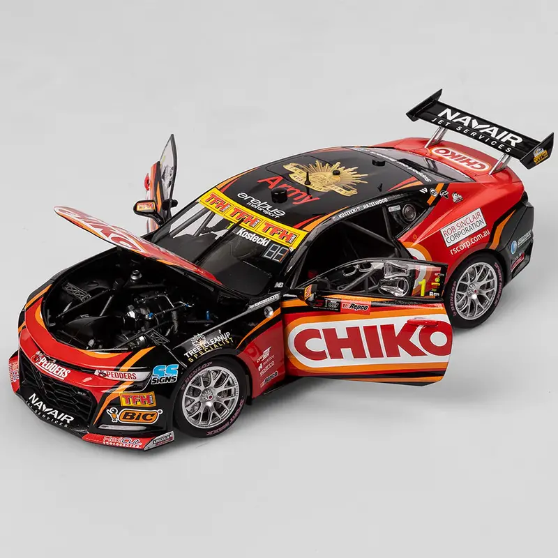 1:18 2024 Bathurst Winner - #1 Chiko Kostecki/Hazelwood - Authentic Collectables 2