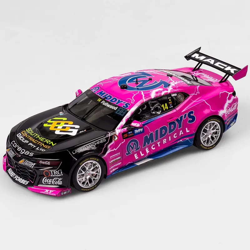 1:18 2024 Bryce Fullwood -- #14 Chevrolet Camaro Zl1 -- Authentic Collectables 1