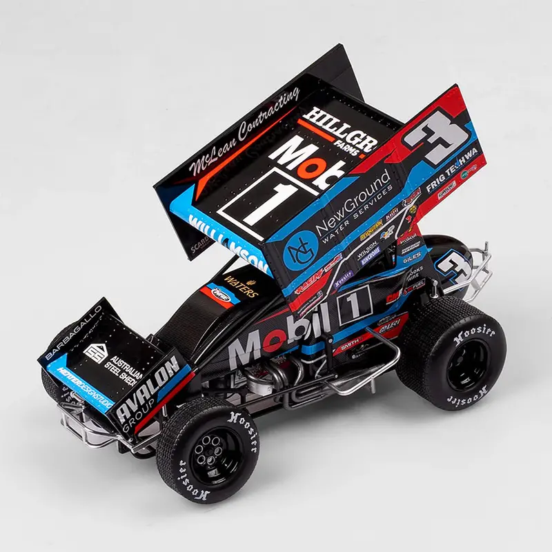 1:18 2024 Callum Williamson -- #3 Sprintcar -- Authentic Collectables 1