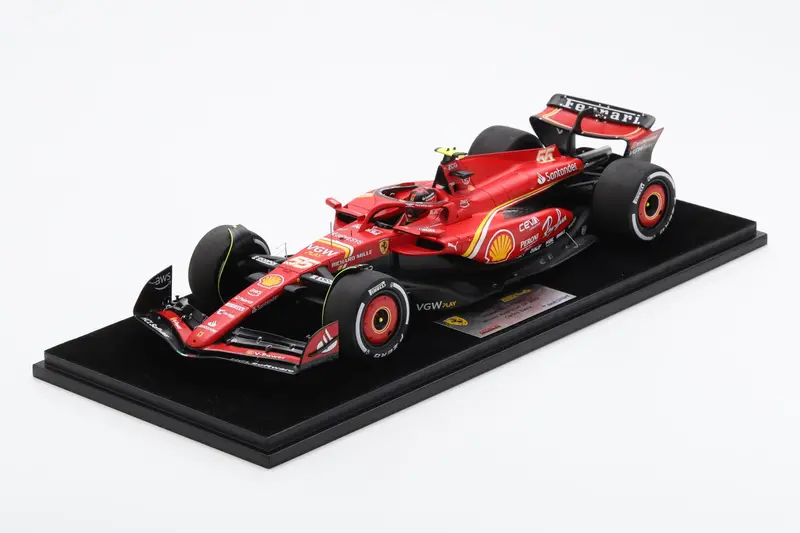 1:18 2024 Carlos Sainz -- Australian Gp Winner -- #55 Ferrari Sf-24 -- Looksmart 1