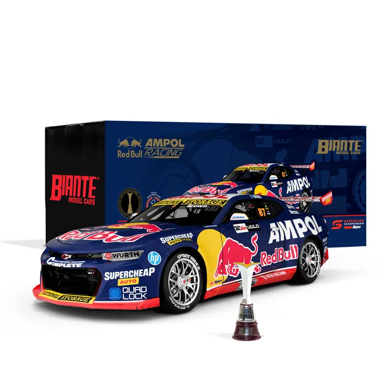 1:18 2024 Championship Winner -- Will Brown -- #87 Chevrolet Camaro -- Biante 1