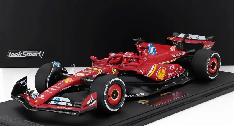 1:18 2024 Charles Leclerc - Austin Gp Winner - #16 Ferrari Sf-24 -- Looksmart F1 1