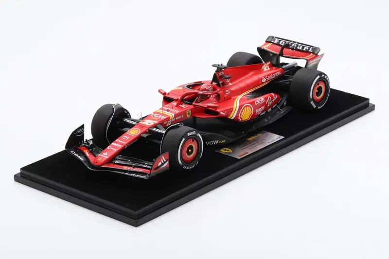 1:18 2024 Charles Leclerc -- Australian Gp -- #16 Ferrari Sf-24 -- Looksmart F1 1