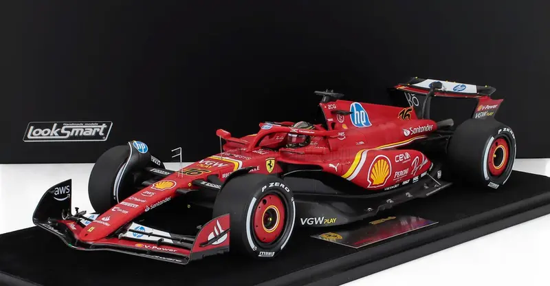 1:18 2024 Charles Leclerc -- Italian Gp Winner -- #16 Ferrari Sf-24 -- Looksmart 1