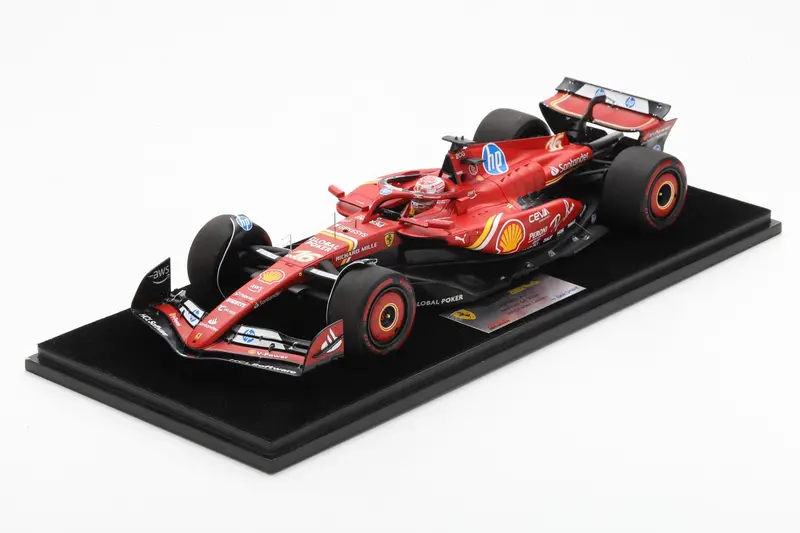 1:18 2024 Charles Leclerc -- Mexico Gp -- #16 Ferrari Sf-24 -- Looksmart F1 1