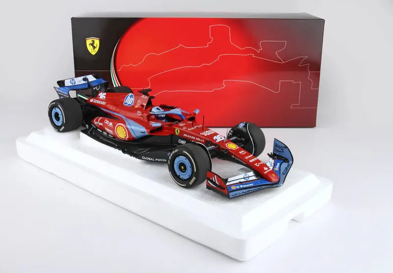 1:18 2024 Charles Leclerc -- Miami Gp -- #16 Scuderia Ferrari Sf-24 -- Bbr F1 1