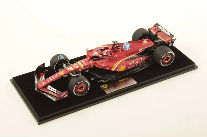1:18 2024 Charles Leclerc -- Monaco Gp Winner -- #16 Ferrari Sf-24 -- Looksmart 1