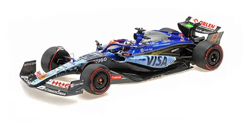 1:18 2024 Daniel Ricciardo (Last Race) -- Singapore Gp -- Minichamps F1 1