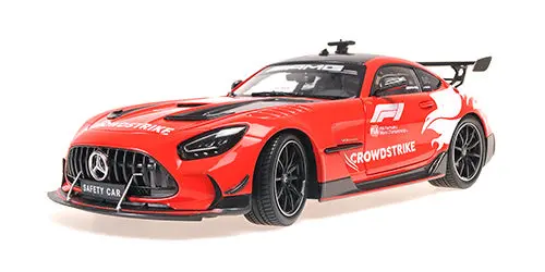 1:18 2024 Formula 1 Safety Car -- Mercedes-Amg Gt Black Series -- Minichamps F1 1
