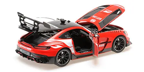 1:18 2024 Formula 1 Safety Car -- Mercedes-Amg Gt Black Series -- Minichamps F1 2