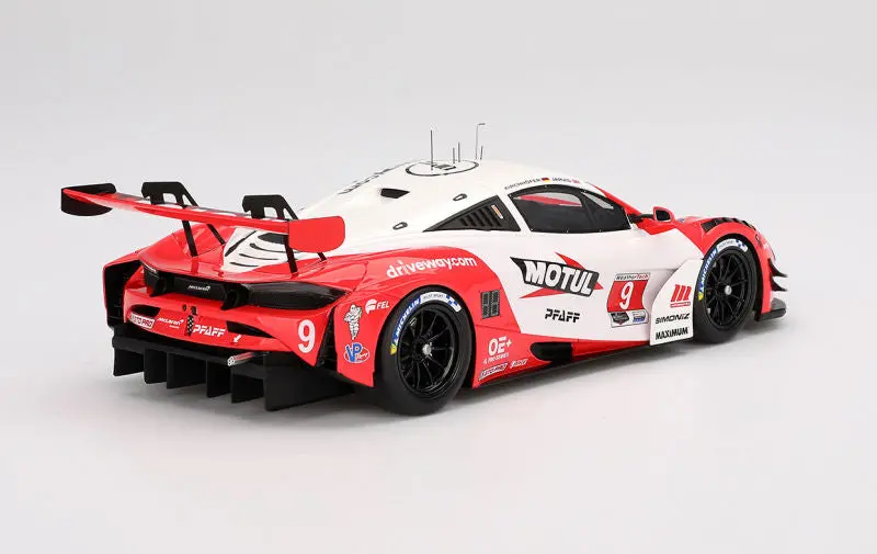 1:18 2024 Imsa Motul Course De Monterey -- #9 Mclaren 720 Gt3 Evo -- Topspeed 2