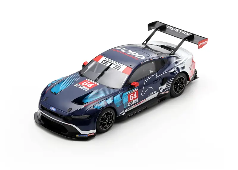 1:18 2024 Imsa Presentation -- #64 Ford Mustang Gt3 -- Spark 18S935 1
