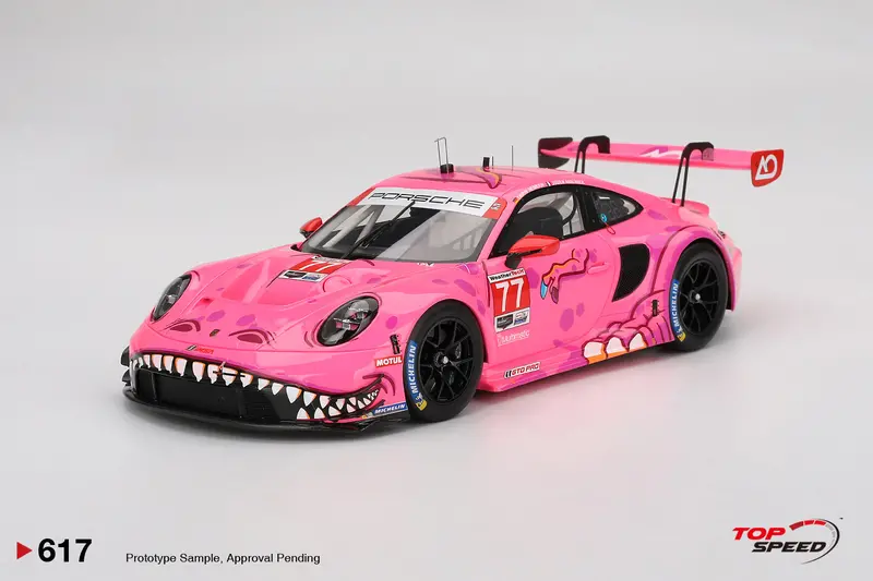 1:18 2024 Imsa Road America -- #77 “Roxy” Porsche 911 Gt3 R -- Topspeed Model 1