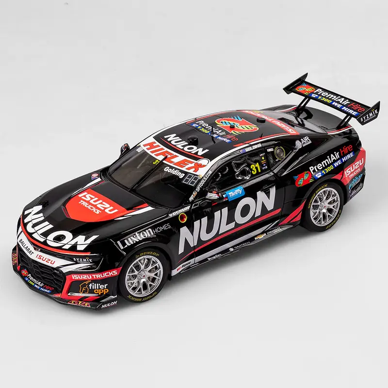1:18 2024 James Golding -- #31 Nulon Chevrolet Camaro -- Authentic Collectables 1