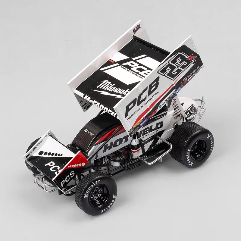 1:18 2024 James Mcfadden -- #23X Sprintcar -- Authentic Collectables 1