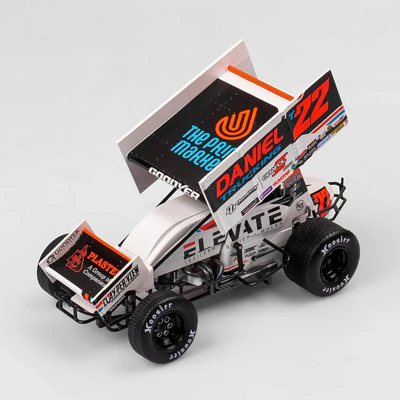 1:18 2024 Jock Goodyer -- #T22 Sprintcar -- Authentic Collectables 1