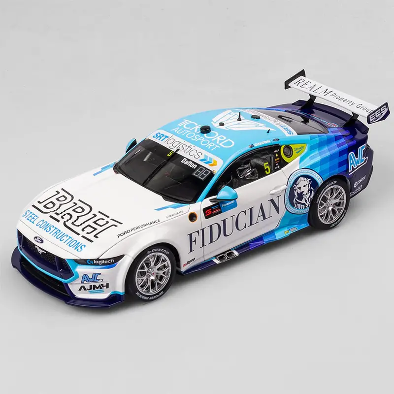 1:18 2024 Lachie Dalton -- Sydney Wildcard -- #5 Ford Mustang Gt -- Authentic 1