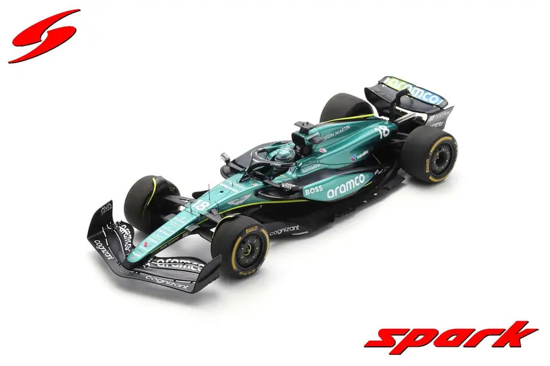 1:18 2024 Lance Stroll - Saudia Arabian Gp -- #18 Aston Martin Amr24 -- Spark F1 1