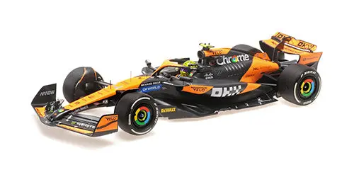 1:18 2024 Lando Norris -- Miami Gp Winner -- #4 Mclaren Mcl38 -- Minichamps F1 2