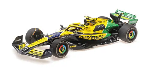 1:18 2024 Lando Norris - Monaco Gp (Senna Tribute) - #4 Mclaren -- Minichamps F1 1