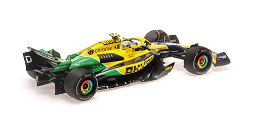 1:18 2024 Lando Norris - Monaco Gp (Senna Tribute) - #4 Mclaren -- Minichamps F1 2