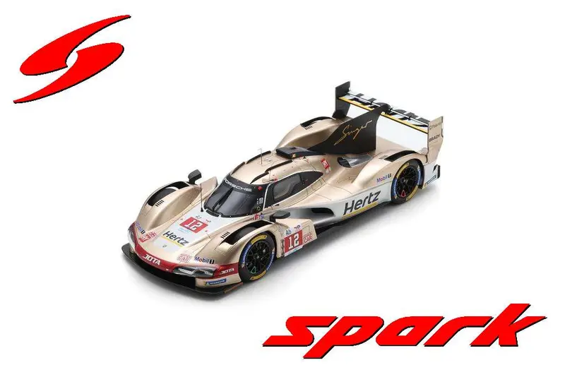 1:18 2024 Le Mans 24H -- #12 Porsche 963 Hertz Team Jota -- Spark 1