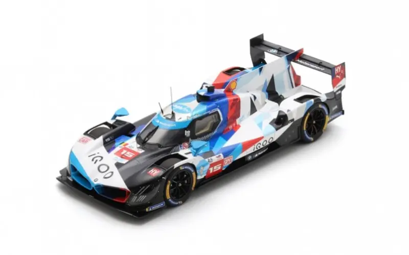 1:18 2024 Le Mans 24H -- #15 Bmw M Hybrid V8 Team Wrt -- Spark 1