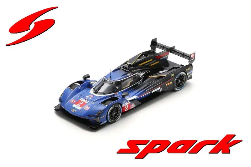 1:18 2024 Le Mans 24H -- #2 Cadillac V-Series.R -- Spark 1