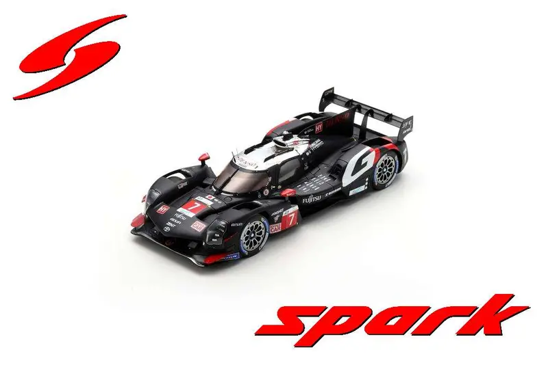 1:18 2024 Le Mans 24H 2Nd Place -- #7 Toyota Gr010 Hybrid -- Spark 1