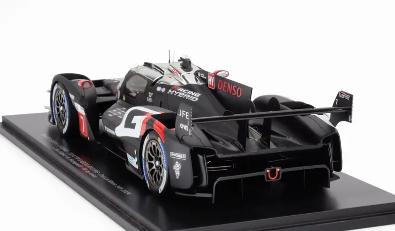 1:18 2024 Le Mans 24H 2Nd Place -- #7 Toyota Gr010 Hybrid -- Spark 2