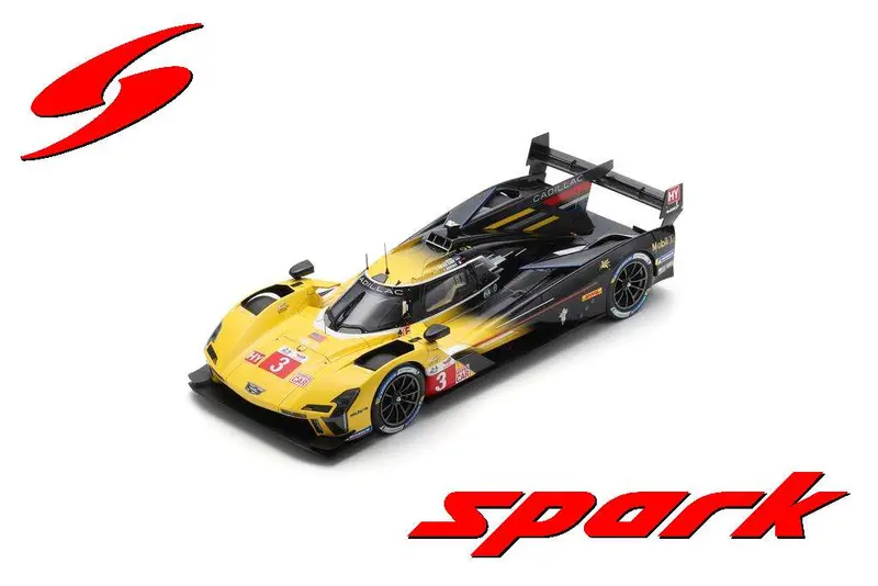 1:18 2024 Le Mans 24H -- #3 Cadillac V-Series.R -- Spark 1