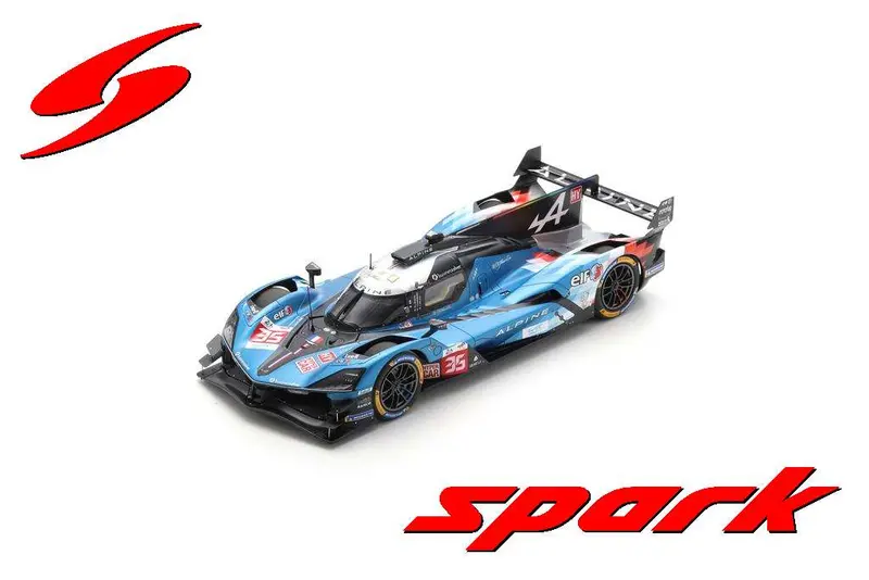 1:18 2024 Le Mans 24H -- #35 Alpine A424 -- Spark 1