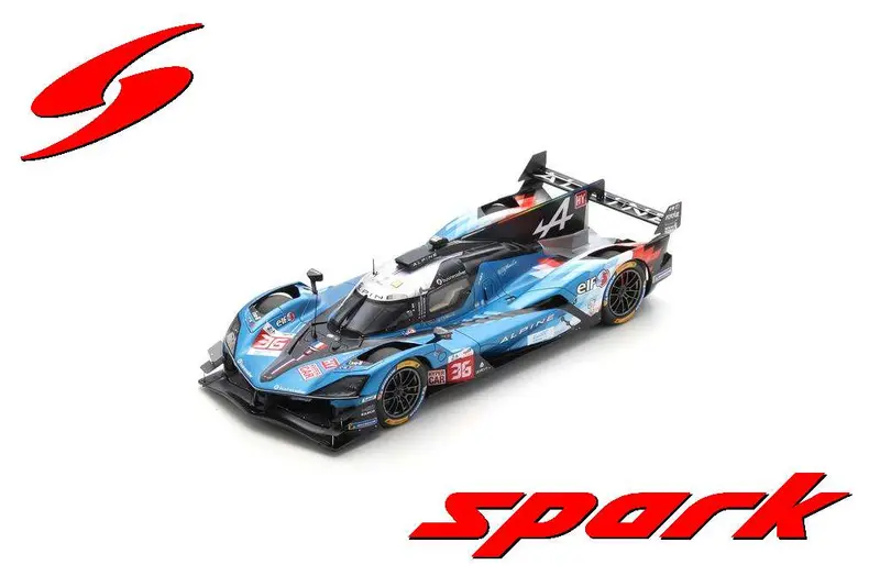 1:18 2024 Le Mans 24H -- #36 Alpine A424 -- Spark 1