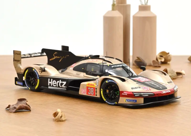 1:18 2024 Le Mans 24H -- #38 Porsche 963 Hertz Team Jota -- Norev 1
