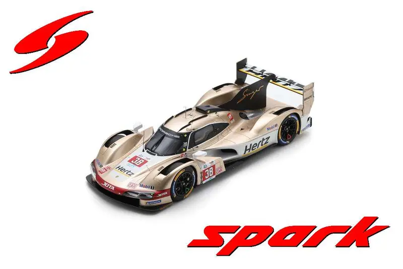 1:18 2024 Le Mans 24H -- #38 Porsche 963 Hertz Team Jota -- Spark 1