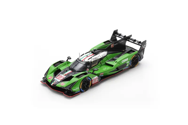 1:18 2024 Le Mans 24H -- #63 Lamborghini Sc63 Iron Lynx -- Spark 1