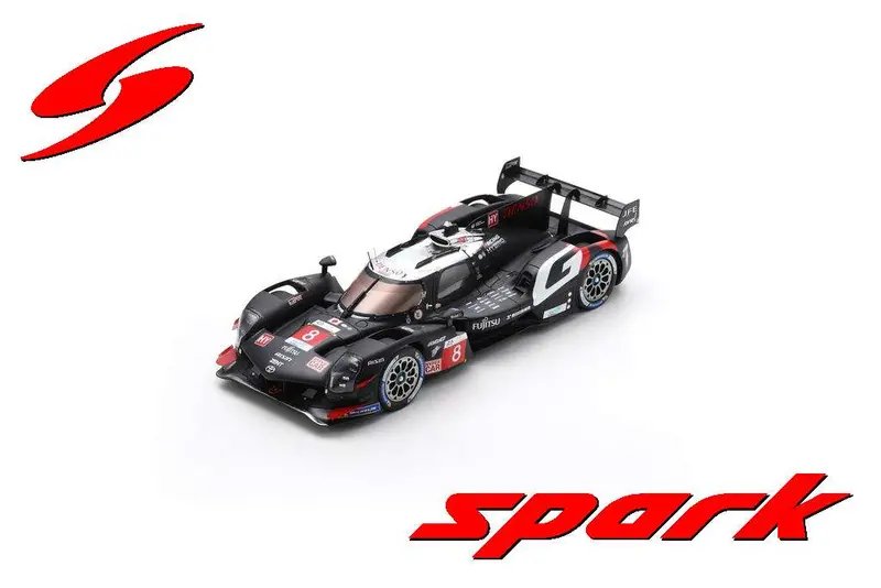1:18 2024 Le Mans 24H -- #8 Toyota Gr010 Hybrid -- Spark 1