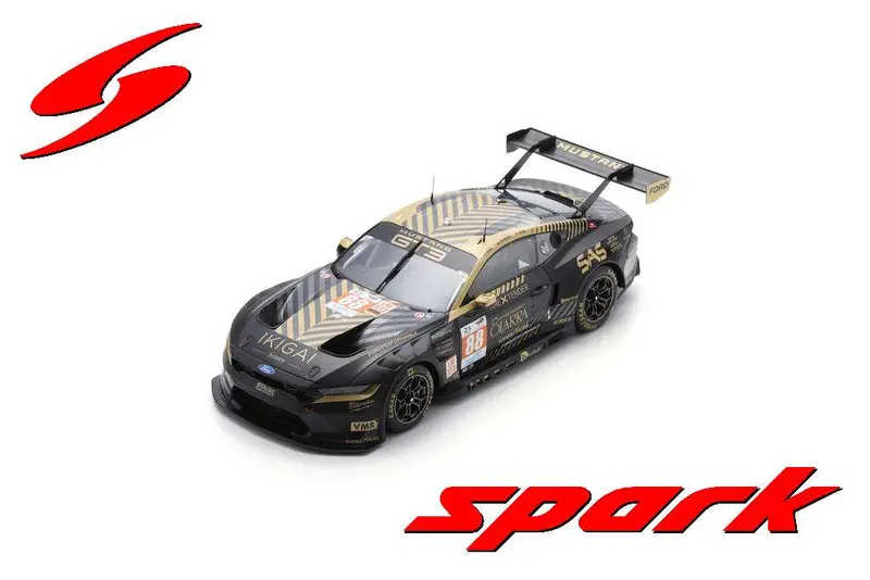 1:18 2024 Le Mans 24H -- #88 Ford Mustang Lmgt3 -- Spark 1