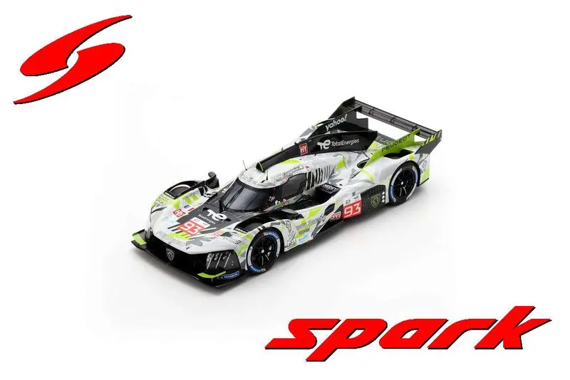 1:18 2024 Le Mans 24H -- #93 Peugeot 9X8 Totalenergies -- Spark 1
