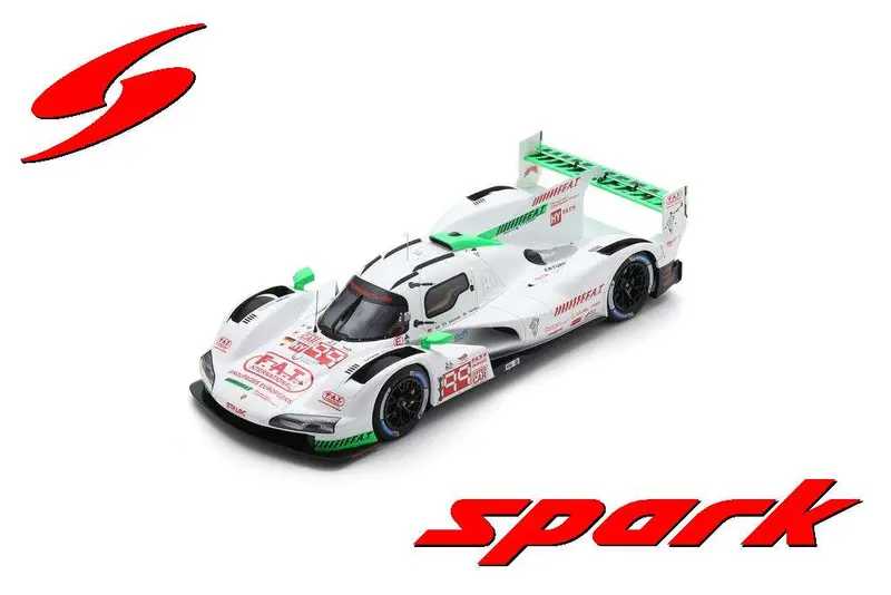 1:18 2024 Le Mans 24H -- #99 Porsche 963 Proton Competition -- Spark 1