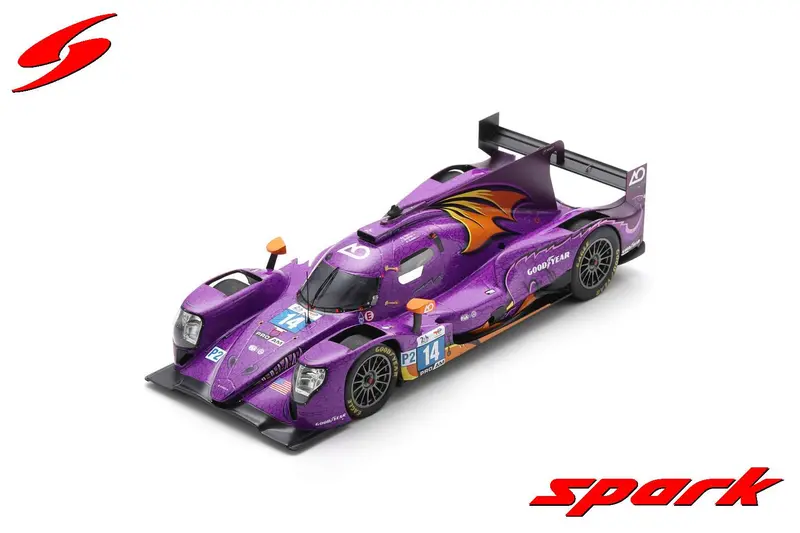 1:18 2024 Le Mans 24H Lmp2 -- #14 Ao Racing "Spike The Dragon" -- Spark 1