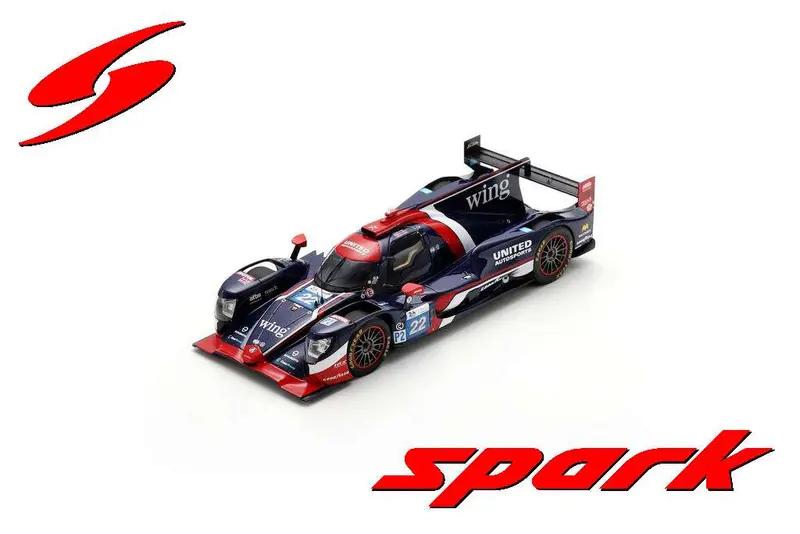 1:18 2024 Le Mans 24H Lmp2 Winner -- #22 United Autosports -- Spark 1