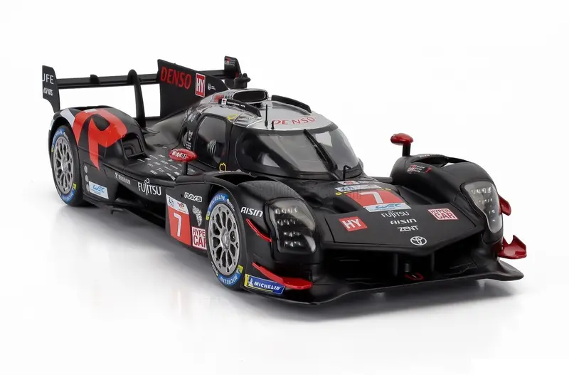 1:18 2024 Lemans 24 Hour 2Nd Place -- #7 Toyota Gr010 Hybrid -- Ixo Models 1
