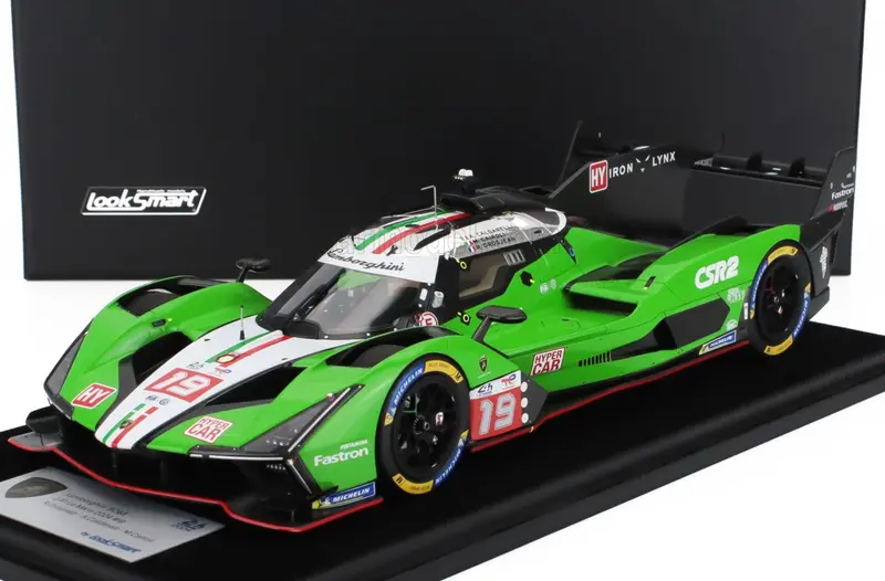 1:18 2024 Lemans 24H -- #19 Lamborghini Sc63 -- Looksmart 1