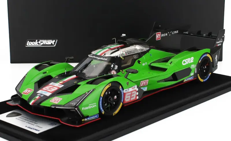 1:18 2024 Lemans 24H -- #63 Lamborghini Sc63 -- Looksmart 1